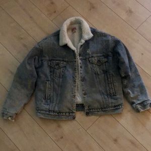 Levi vintage Sherpa